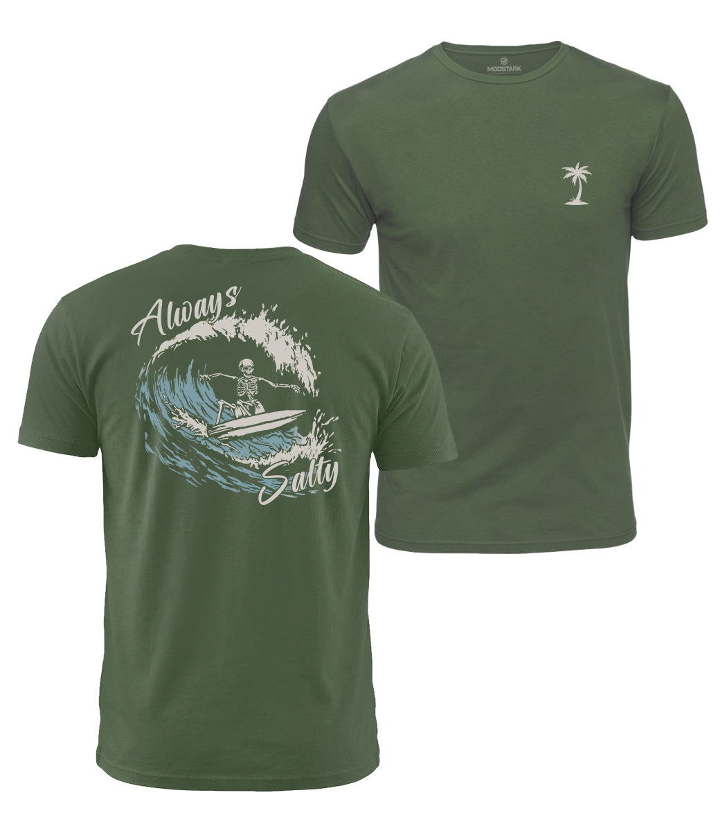 Always Salty Cotton T-Shirt