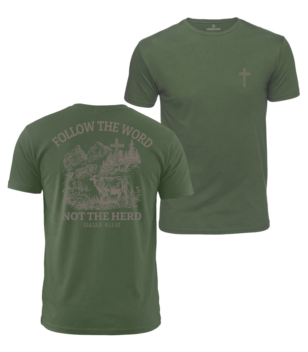 Word Not Herd Cotton T-Shirt