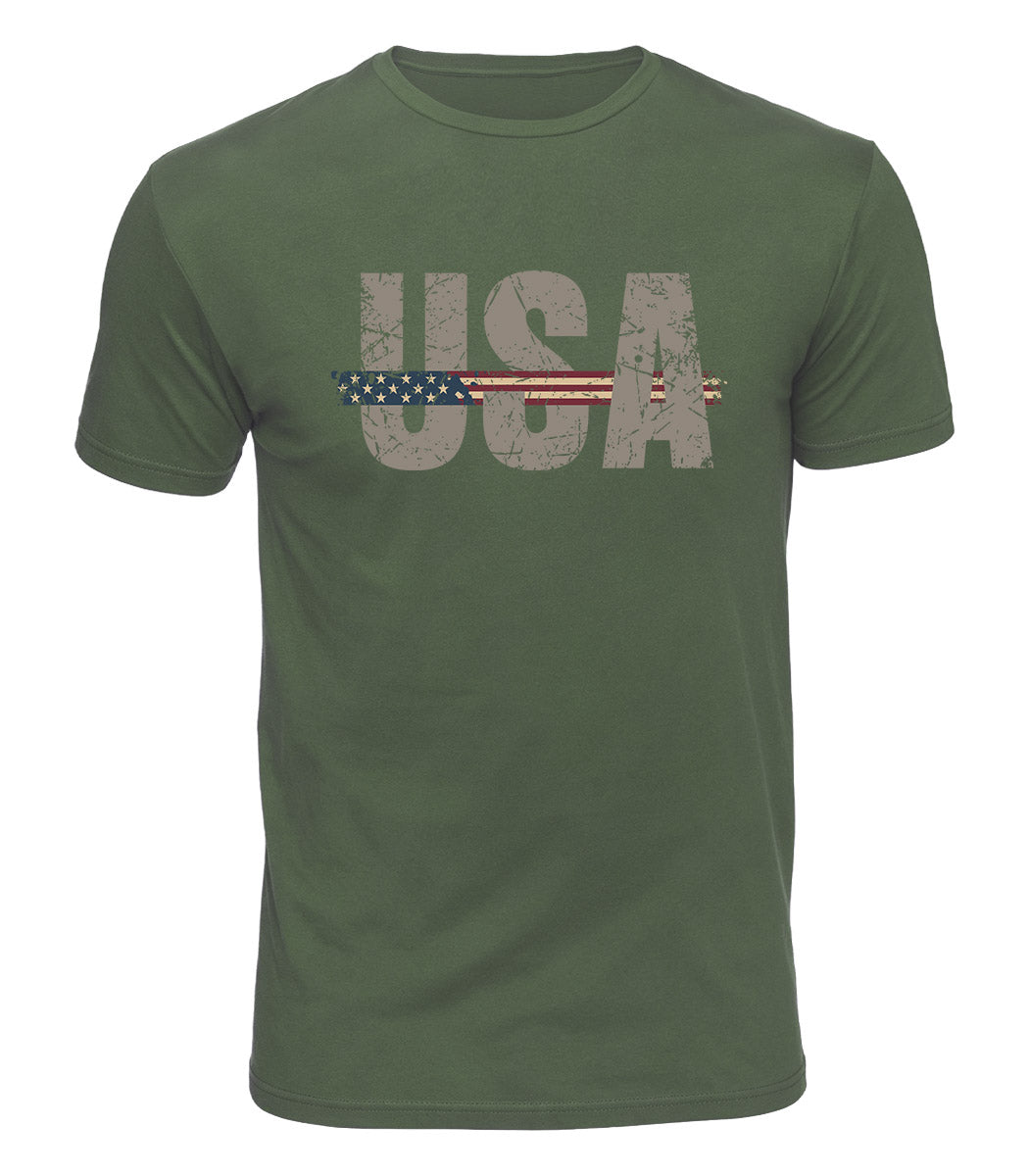 USA Cotton T-Shirt
