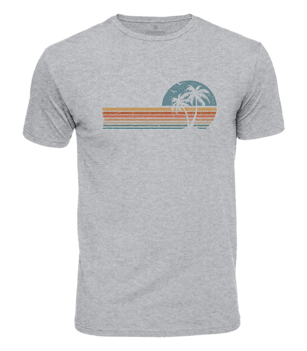 Minimalist Beach Cotton T-Shirt