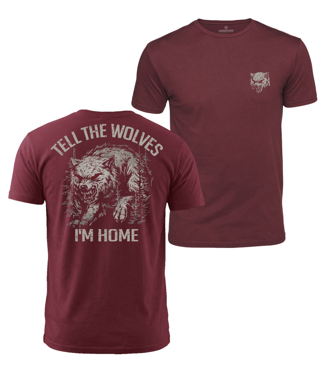 Tell The Wolves I'm Home Cotton T-Shirt
