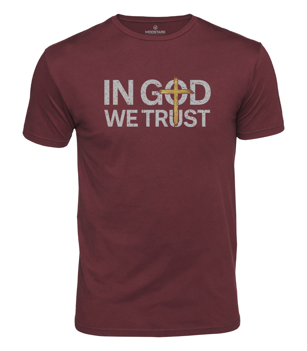 In God We Trust Cotton T-Shirt
