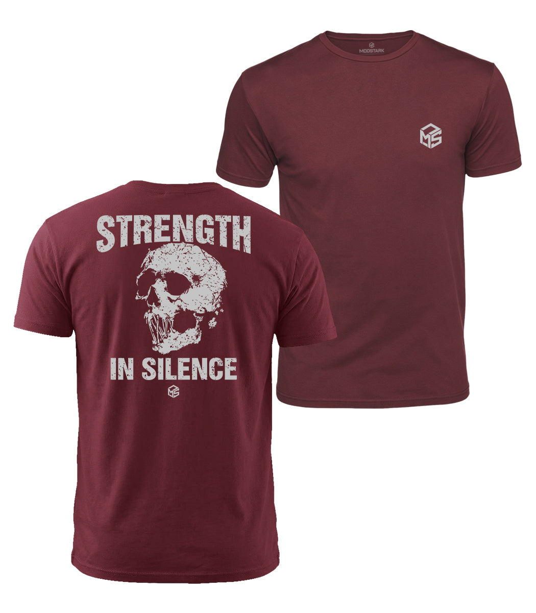 Strength In Silence Cotton T-Shirt