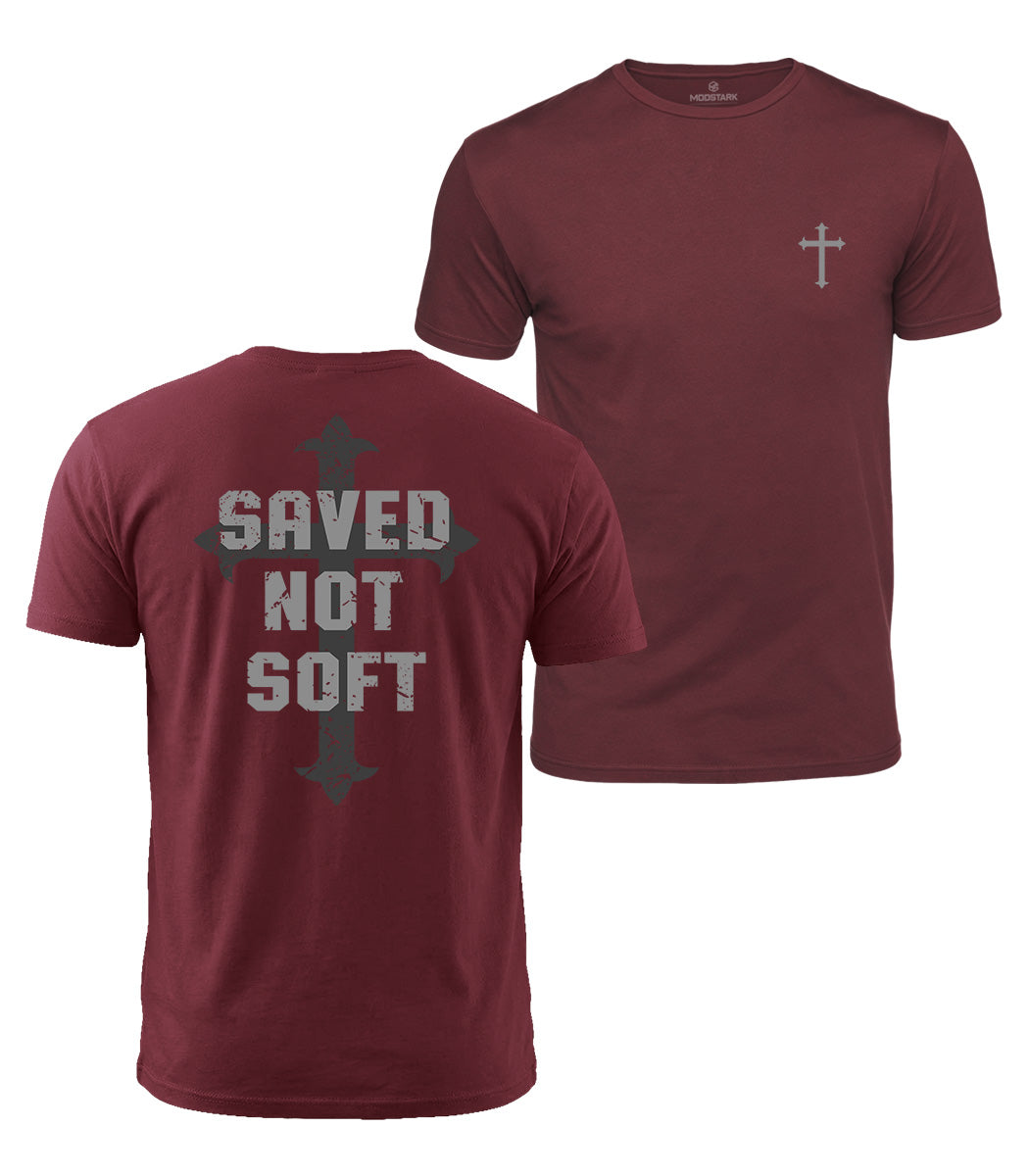 Saved Not Soft Cotton T-Shirt