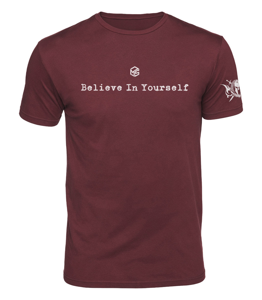 Believe In Yourself Cotton T-Shirt