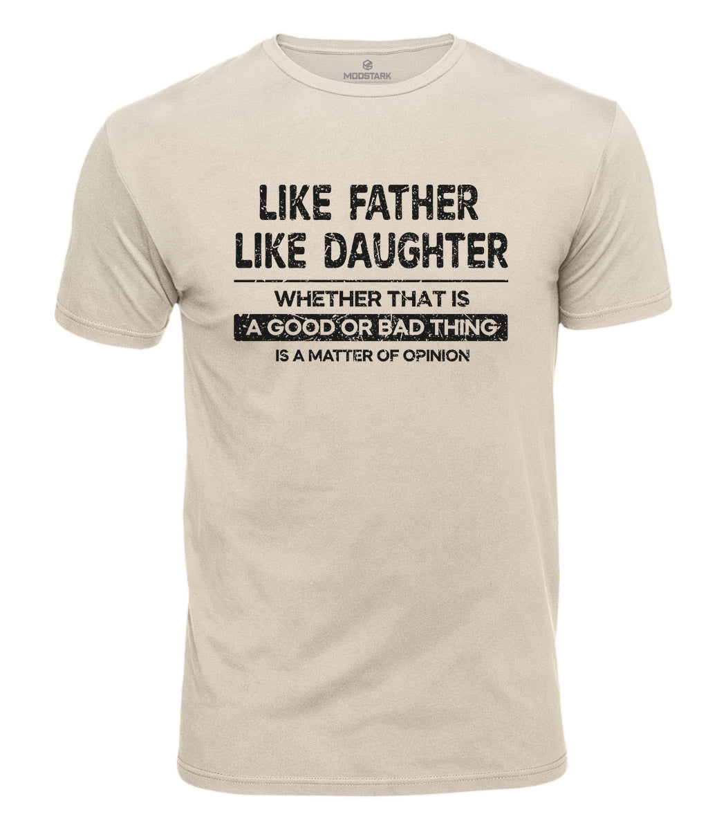Like Father Like Daughter Cotton T-Shirt