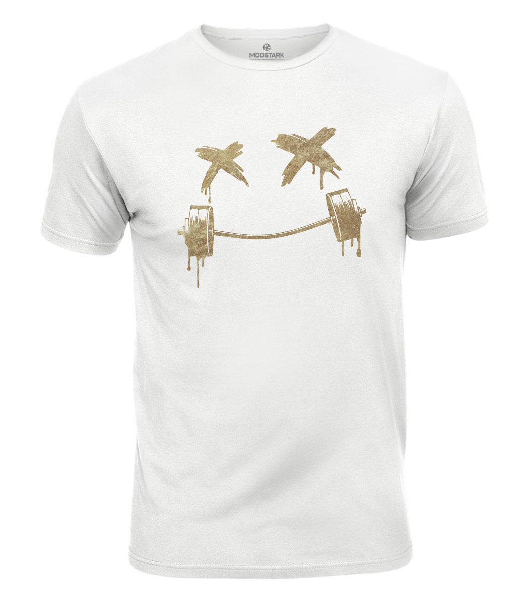 Iron Smile Cotton T-Shirt
