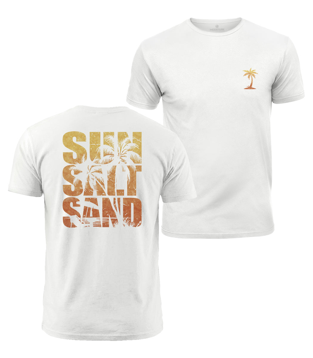 Sun Salt And Sand Cotton T-Shirt