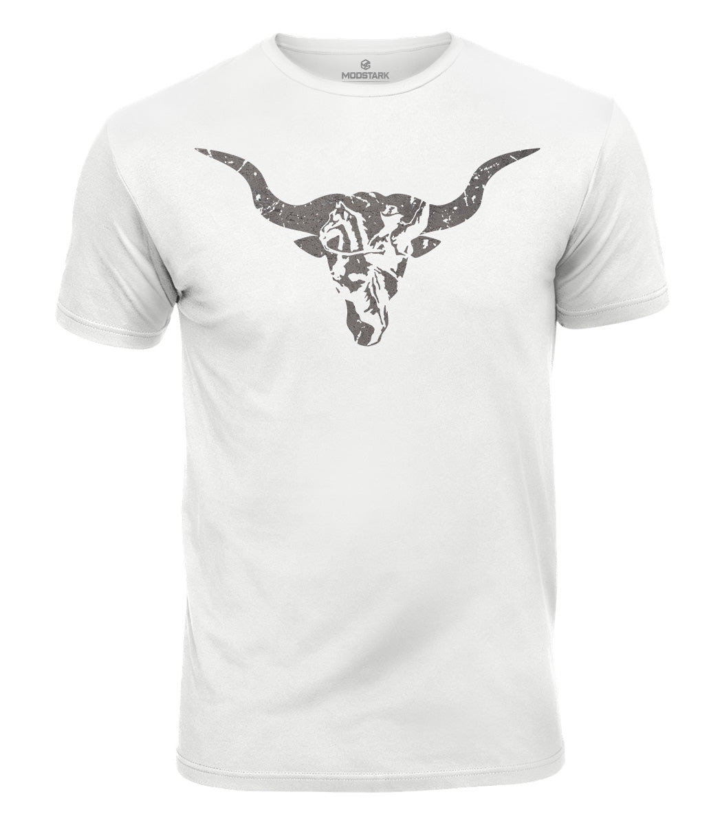 Cowboy Longhorn Cotton T-Shirt