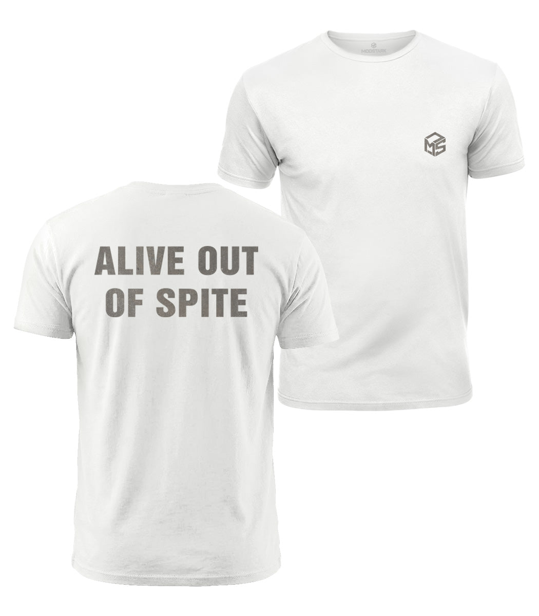Alive Out Of Spite Cotton T-Shirt