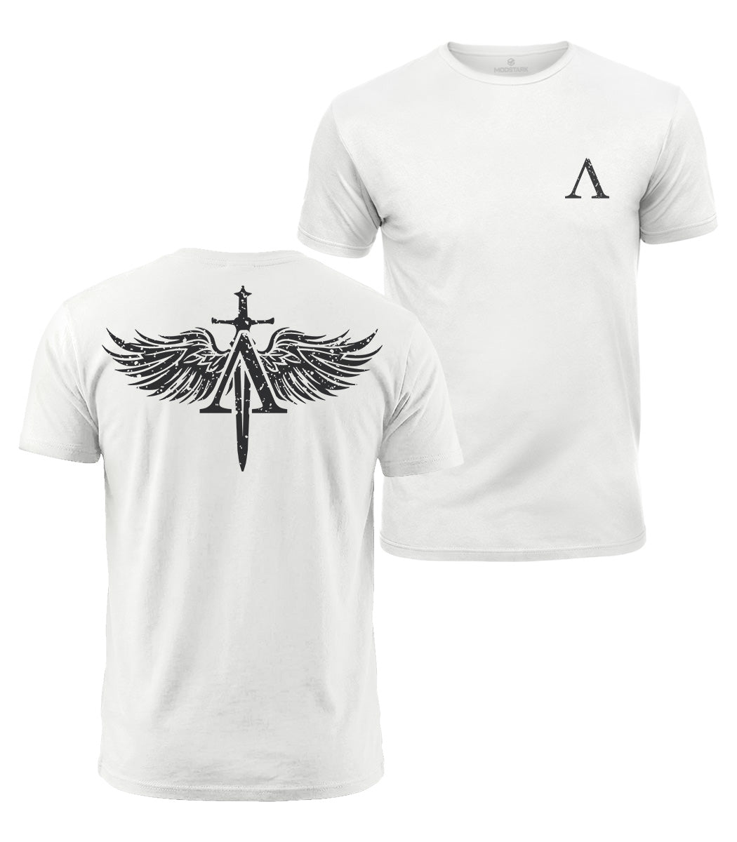 Winged Sword Cotton T-Shirt