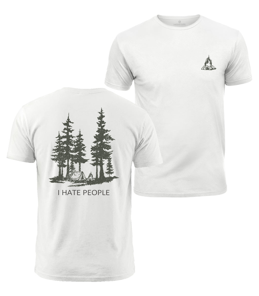 I Hate People Cotton T-Shirt