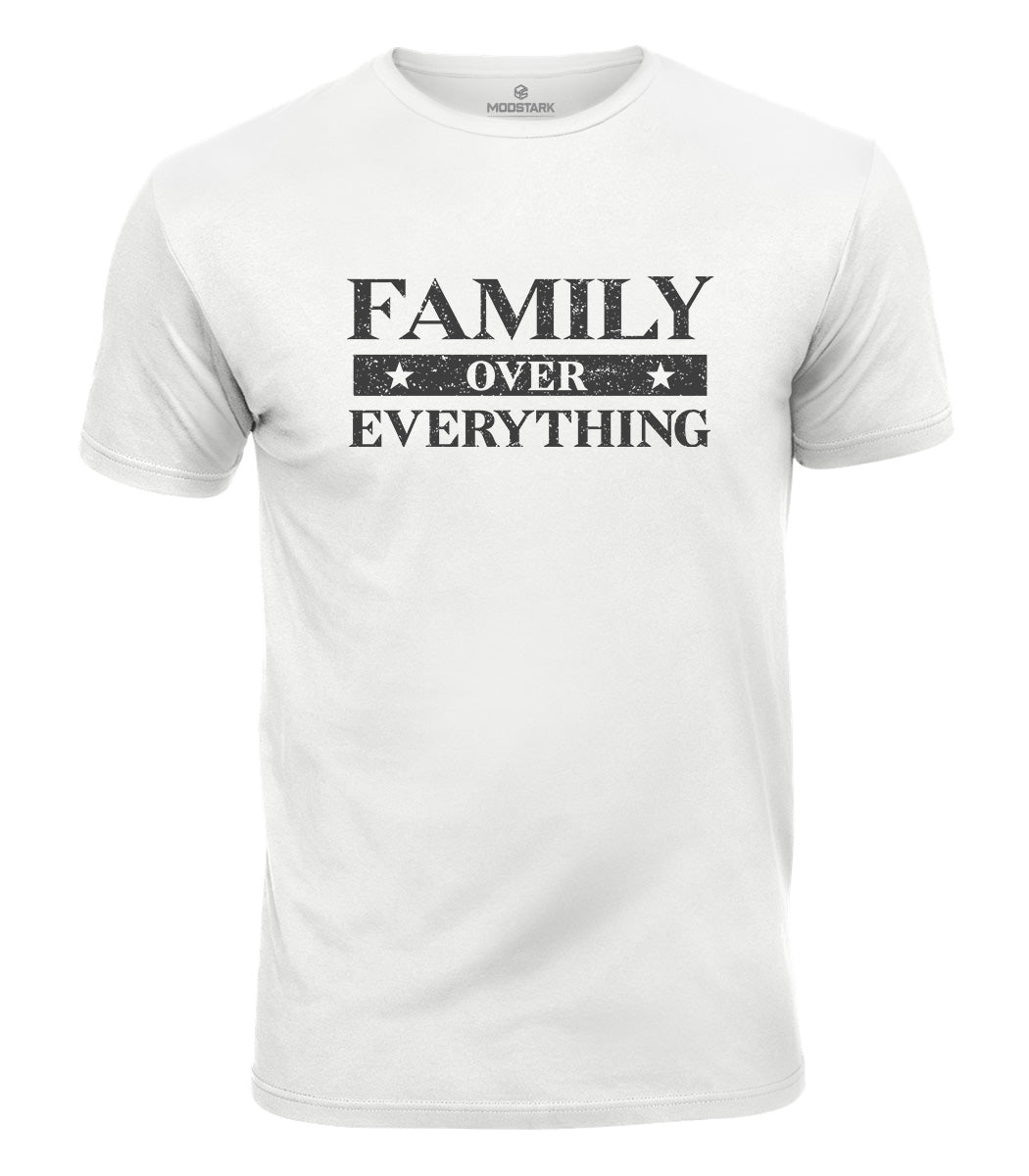 Family Over Everything Cotton T-Shirt