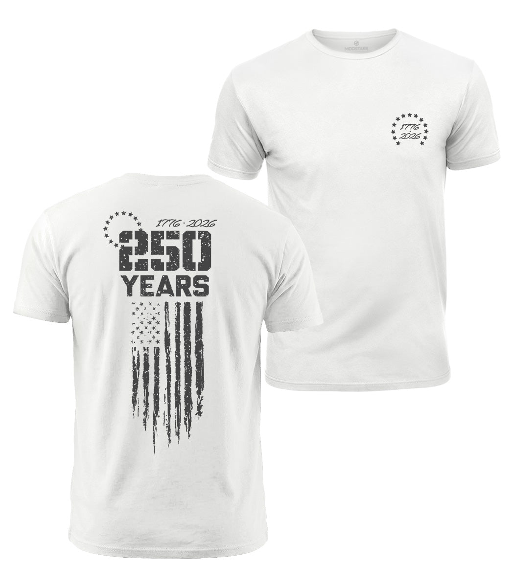 USA 250th Anniversary Cotton T-Shirt