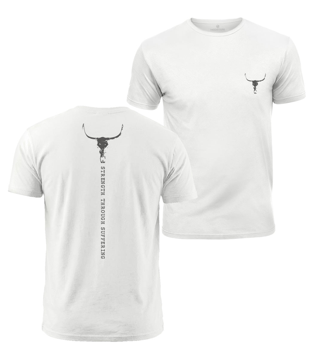 Strength Through Suffering Cotton T-Shirt