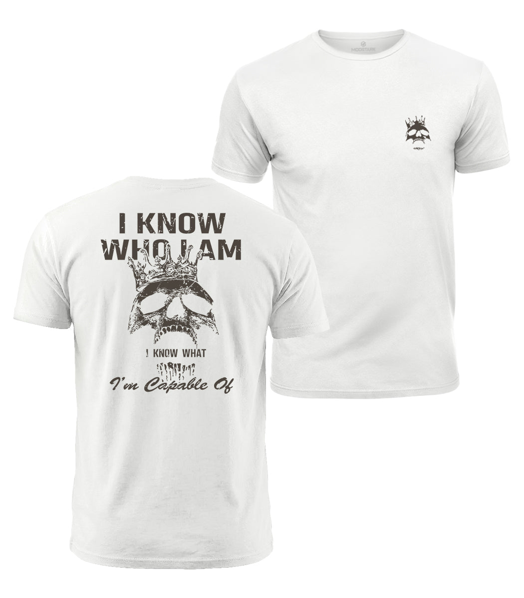 Know What I'm Capable Of Cotton T-Shirt
