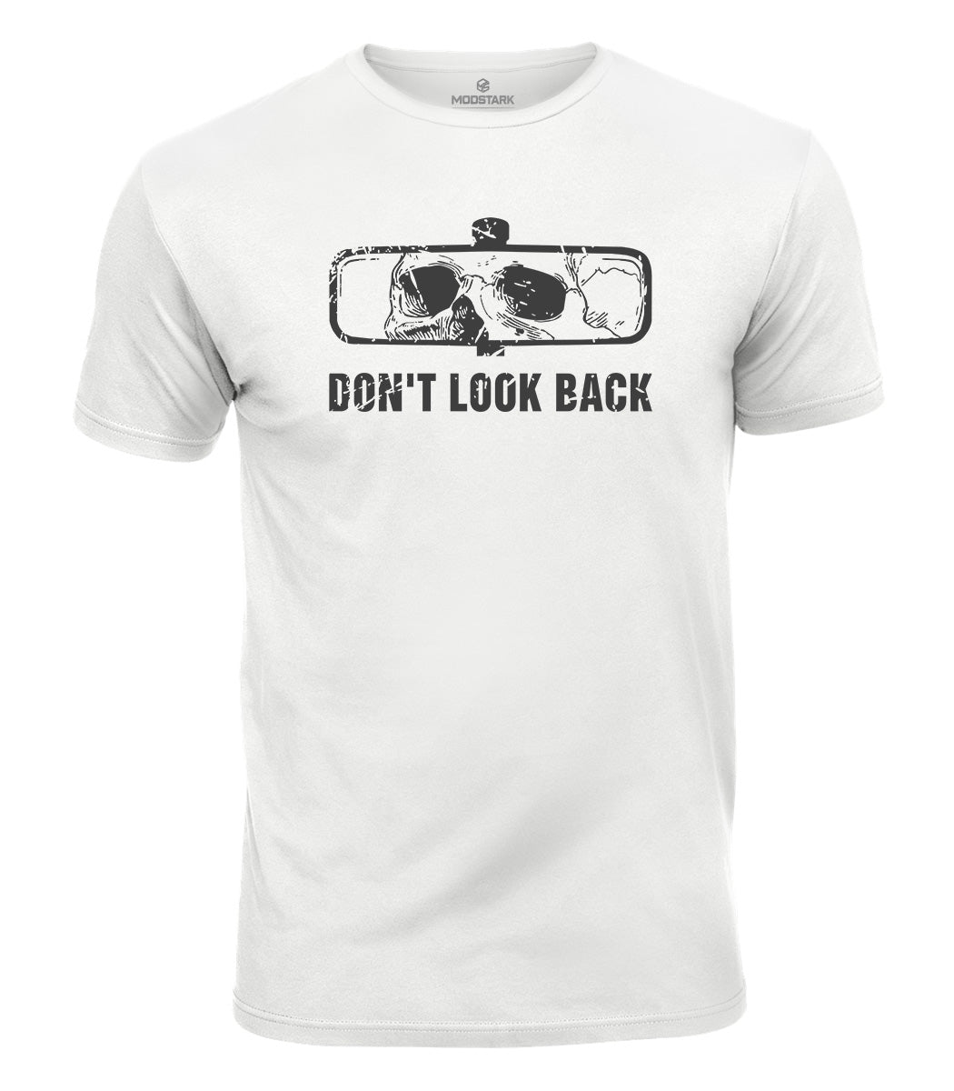 Don't Look Back Cotton T-Shirt