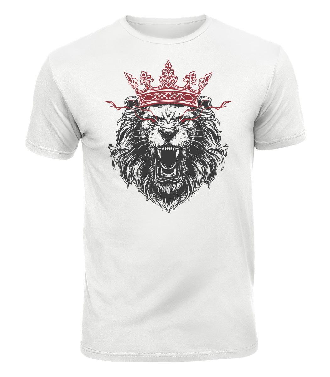 King Lion Graphic Cotton T-Shirt