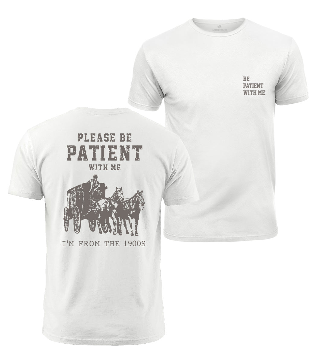 From The 1900s Cotton T-Shirt