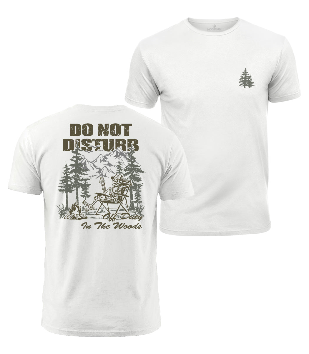 Do Not Disturb Cotton T-Shirt