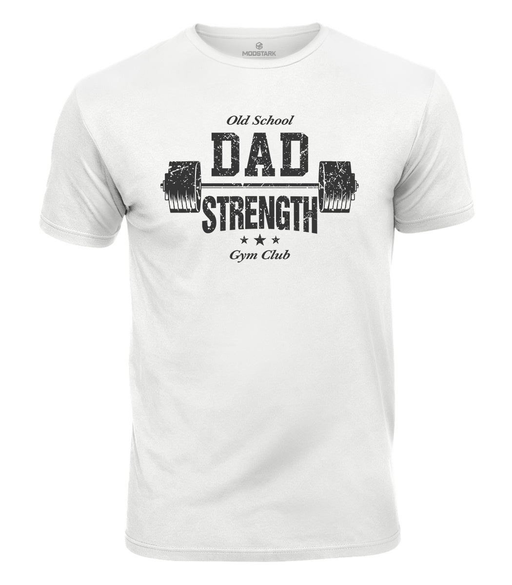 Dad Strength Cotton T-Shirt