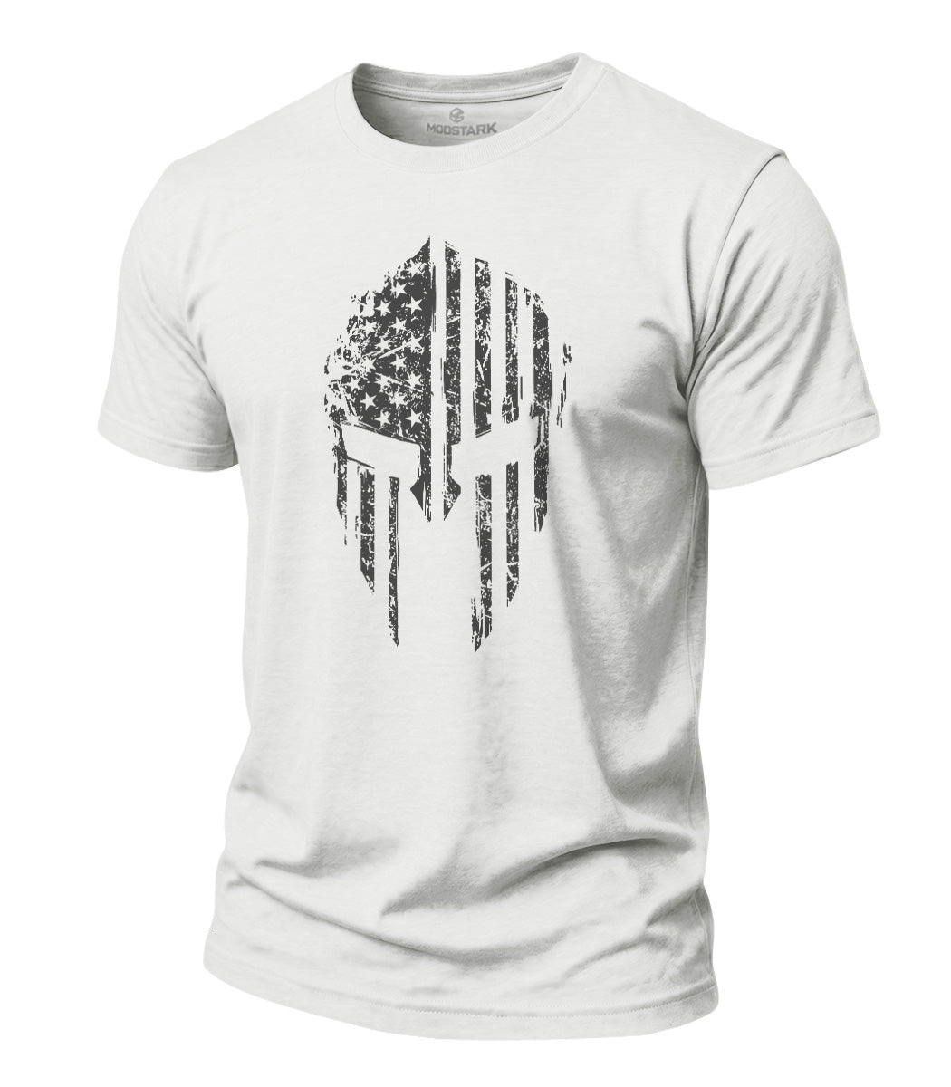 USA Spartan Cotton T-Shirt