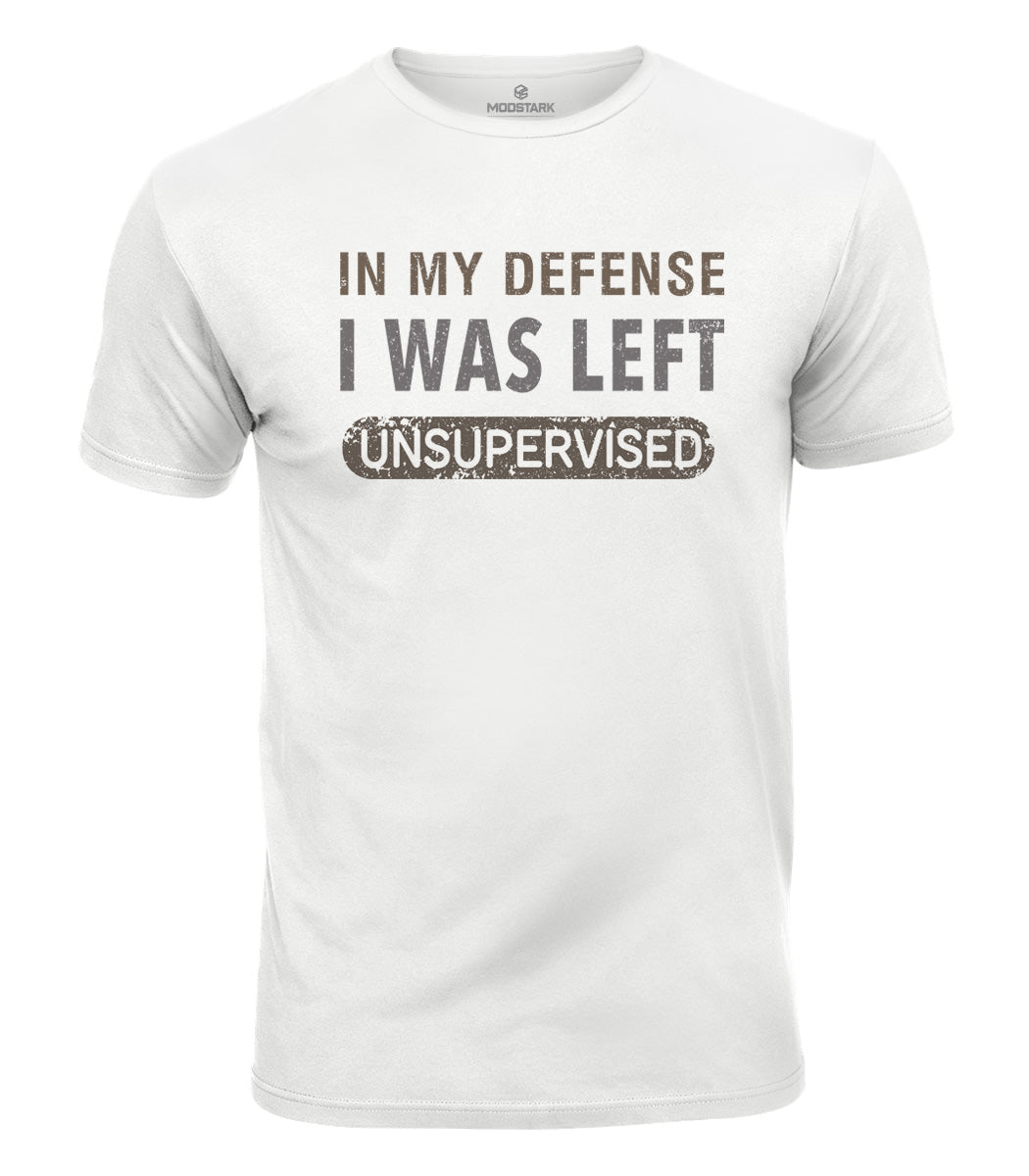 Unsupervised Cotton T-Shirt
