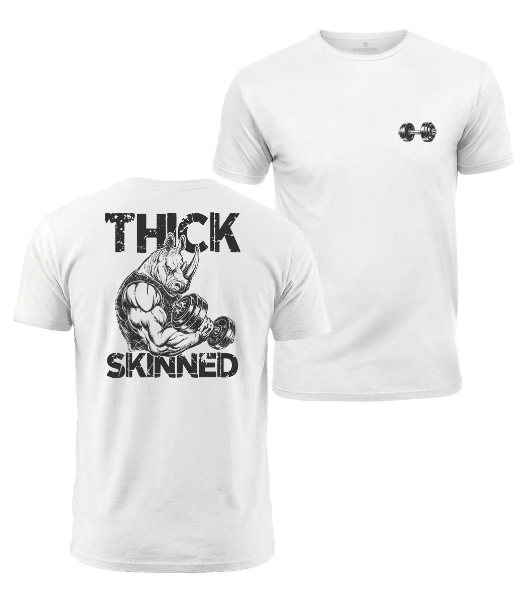 Thick Skinned Rhino Cotton T-Shirt