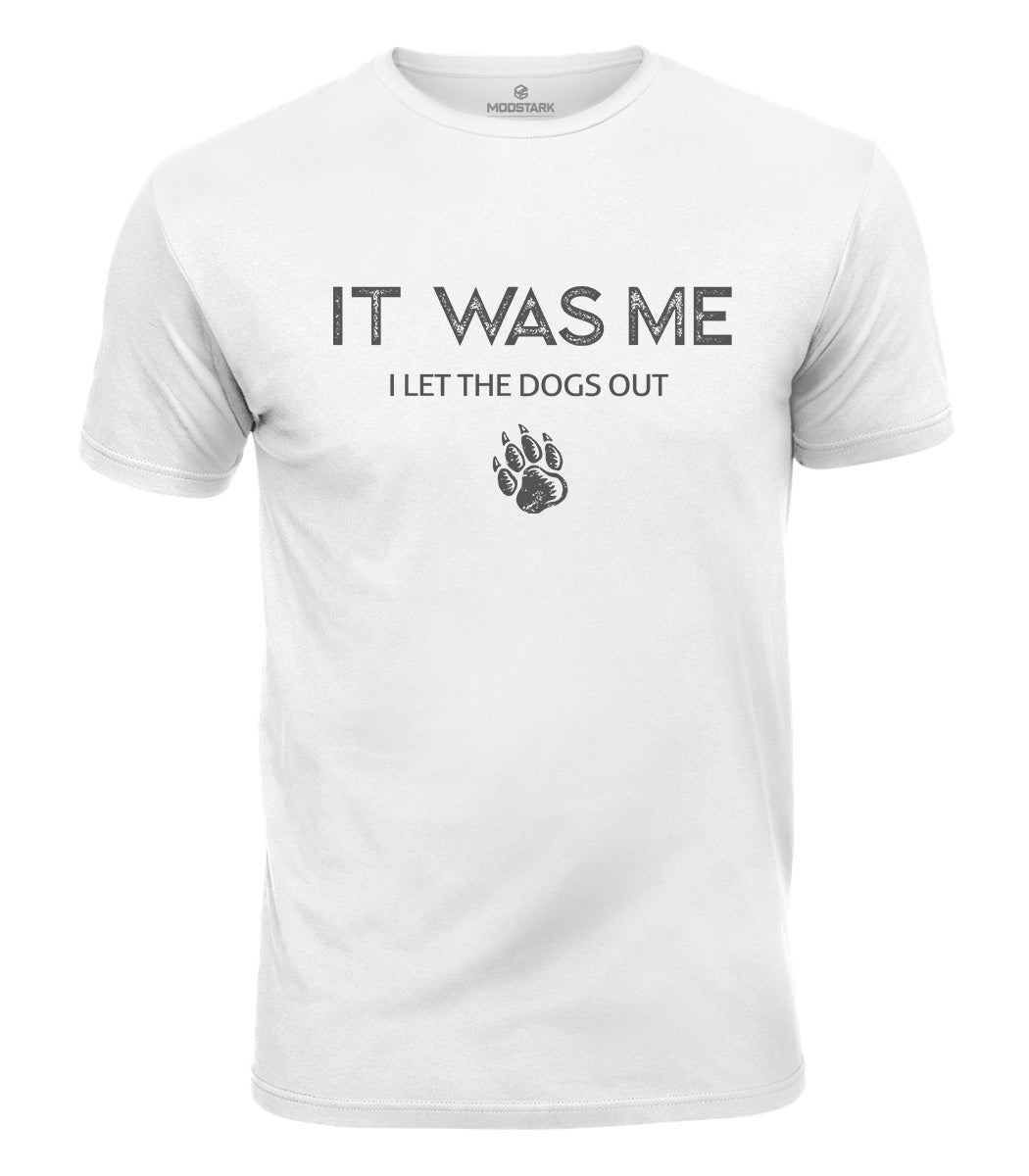 It Was Me Cotton T-Shirt