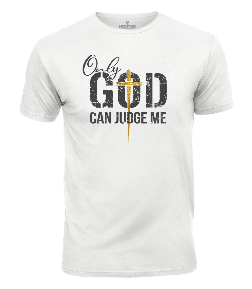Only God Cotton T-Shirt