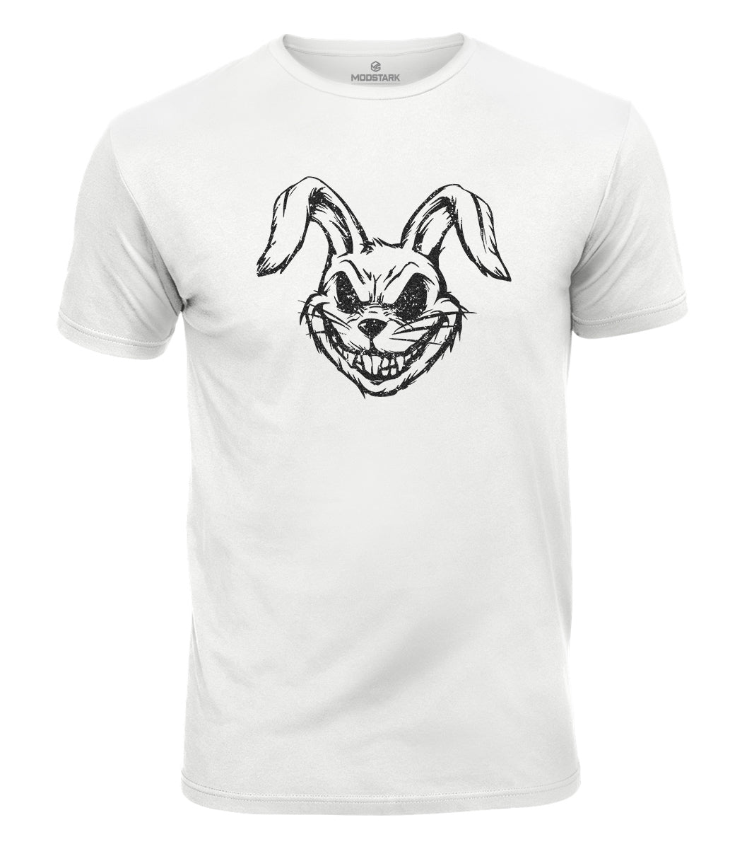 Sinister Rabbit Cotton T-Shirt