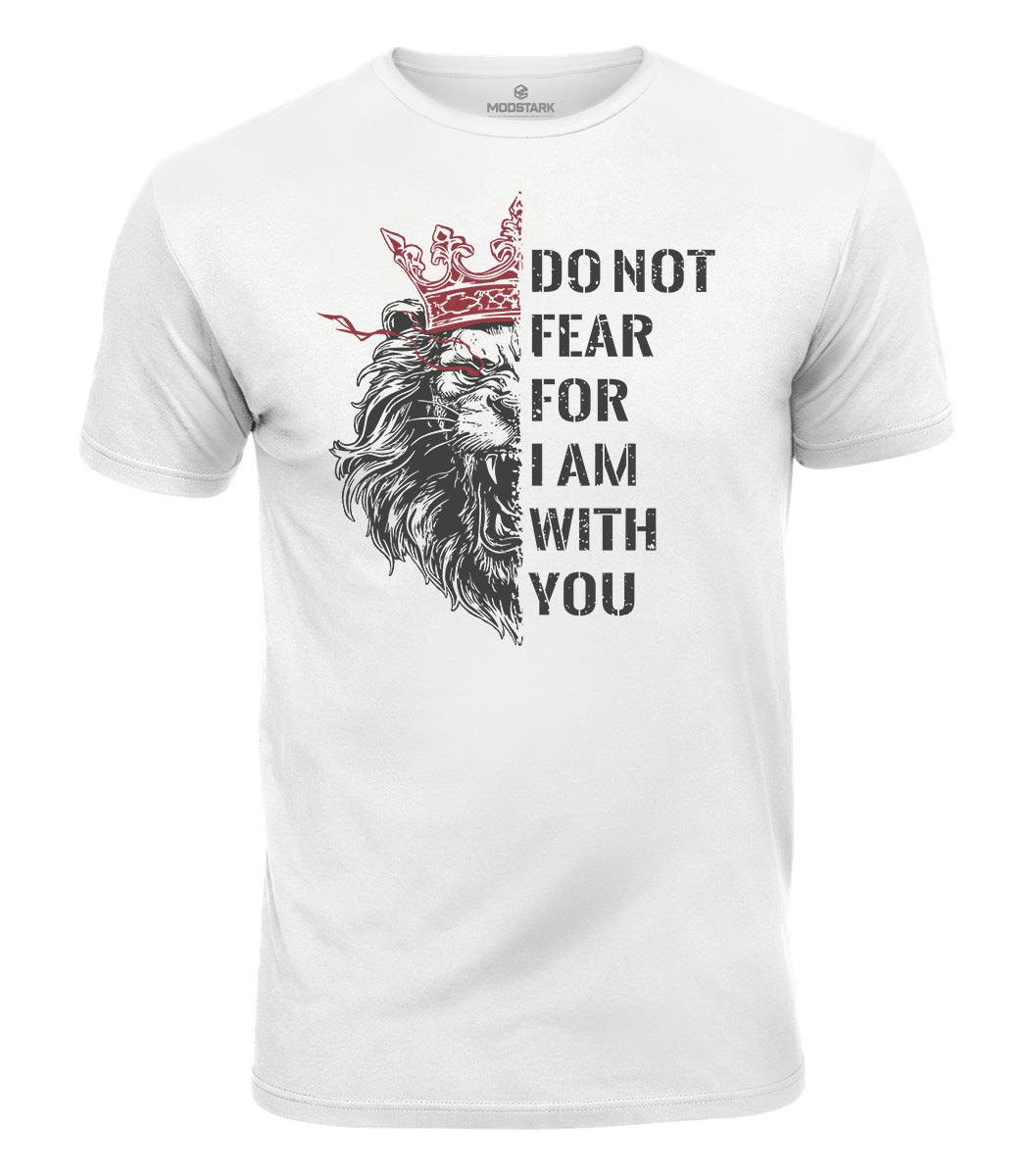Do Not Fear Lion Cotton T-Shirt