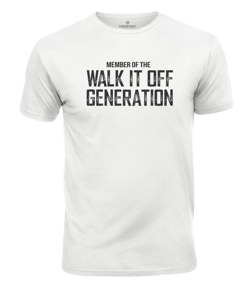Walk It Off Generation Cotton T-Shirt