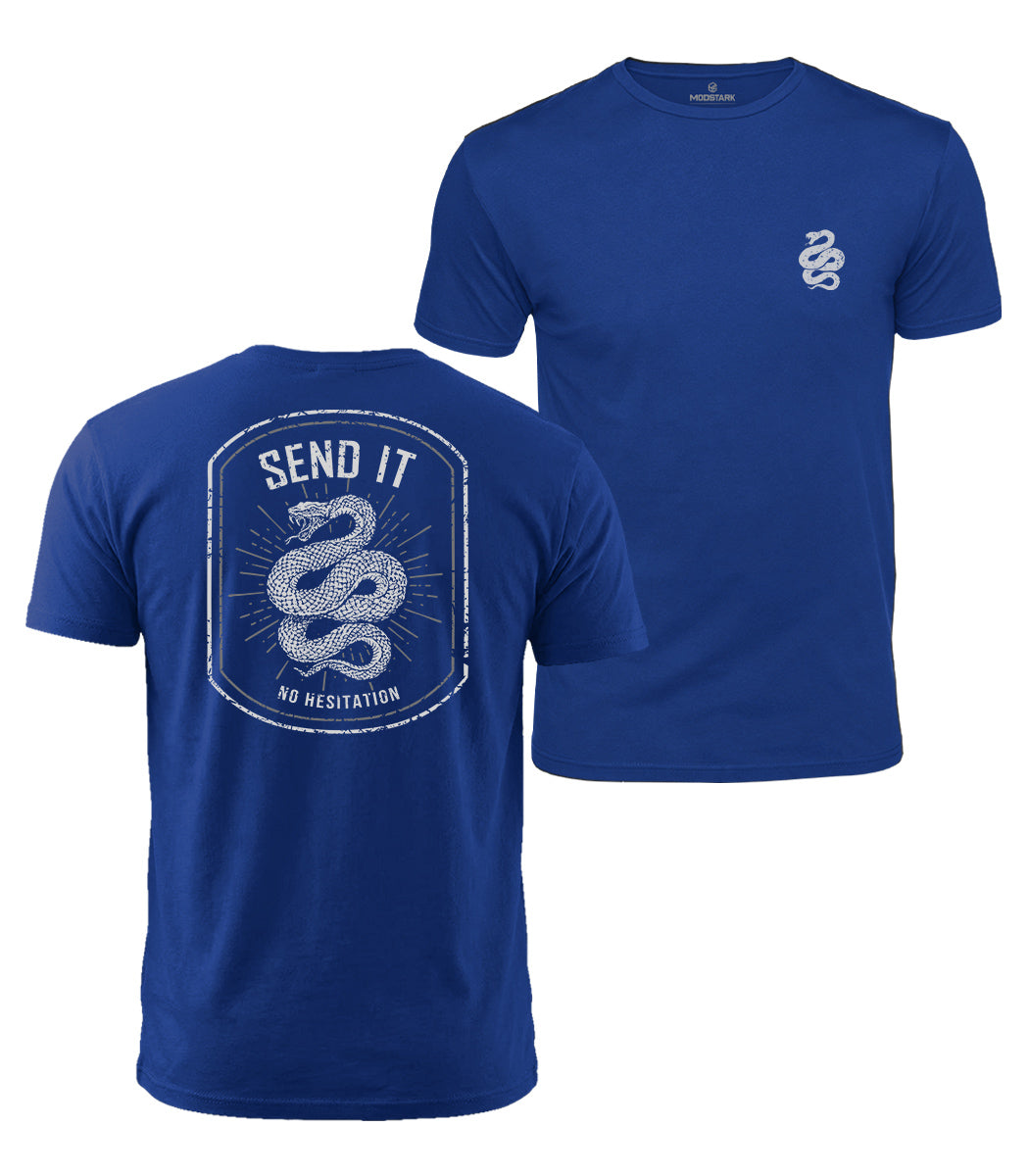 Send It Snake Cotton T-Shirt