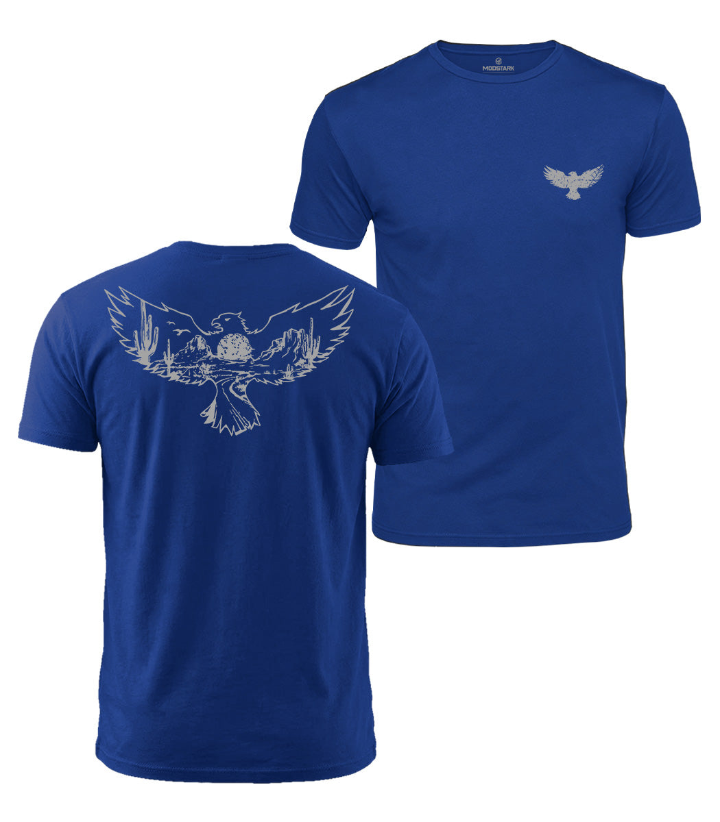 Wilderness Eagle Cotton T-Shirt
