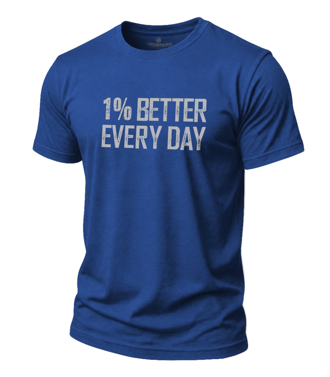 Better Every Day Cotton T-Shirt