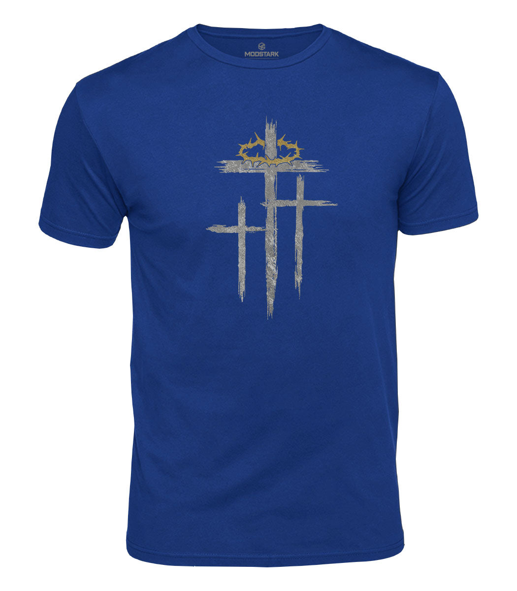 Crown Of Thorns Cotton T-Shirt