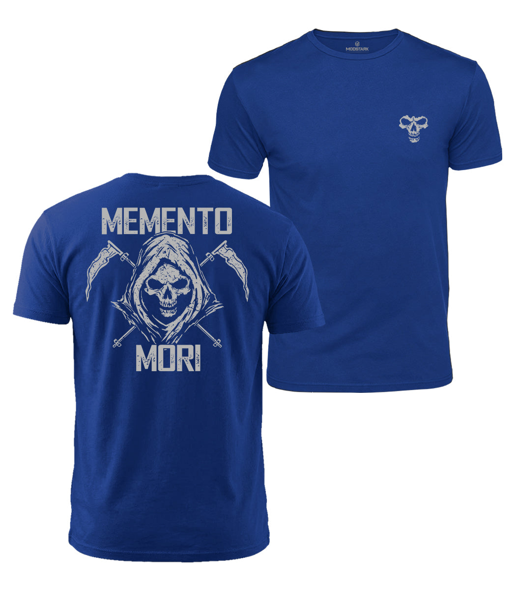 Memento Mori Skull Cotton T-Shirt