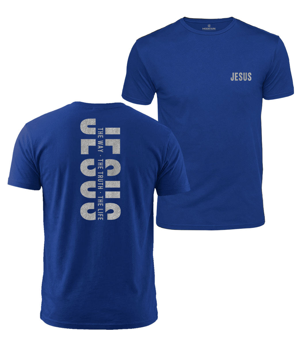 Jesus The Way Cotton T-Shirt