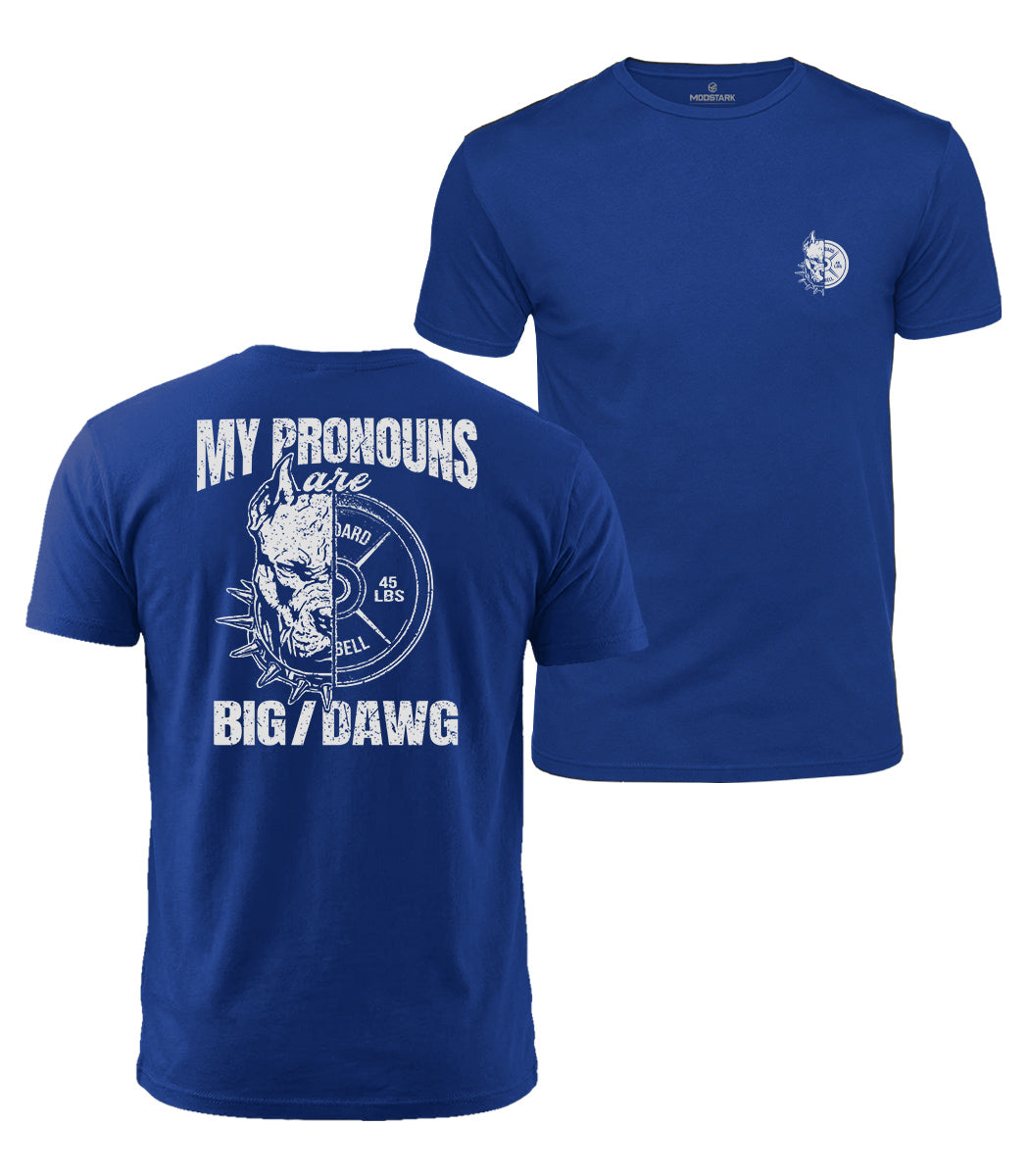 Big Dawg Barbell Cotton T-Shirt