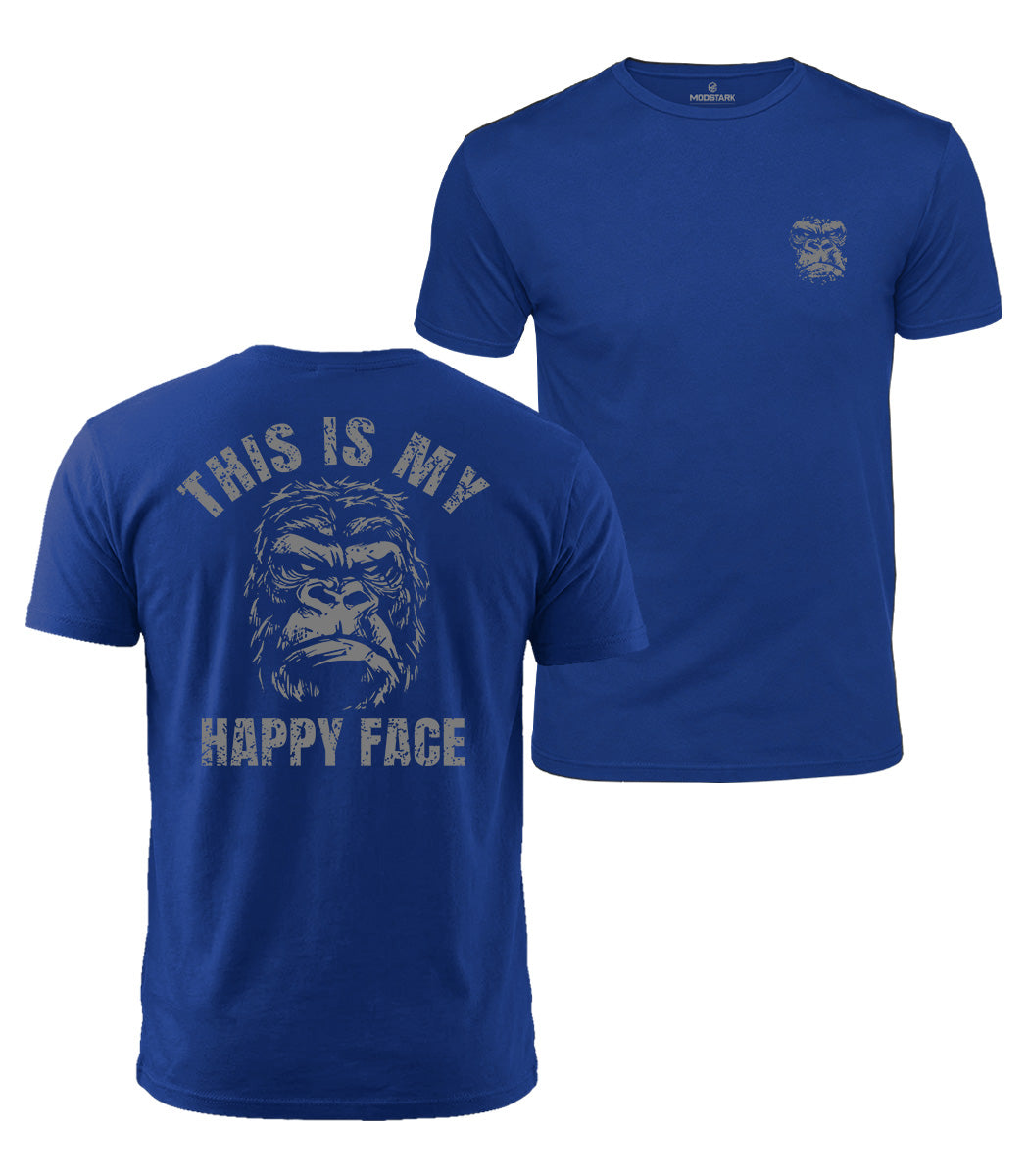 My Happy Face Cotton T-Shirt