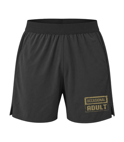 Occasional Adult Athletic Shorts