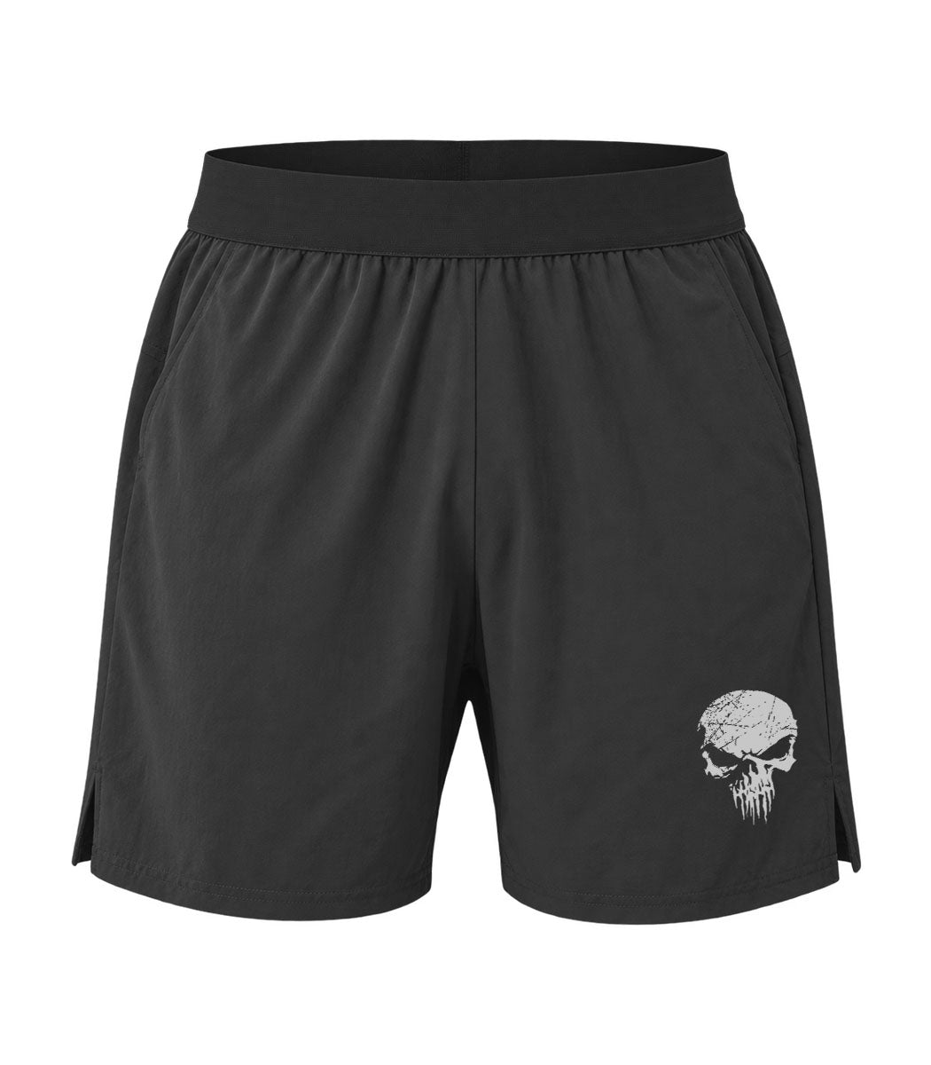 Skull Athletic Shorts