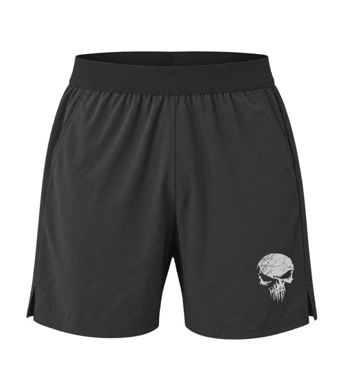 Skull Athletic Shorts