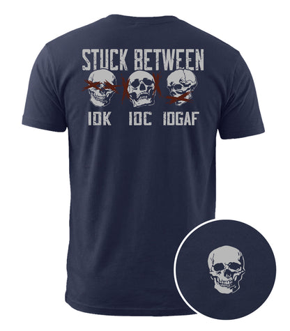Sarcastic Skull Attitude Cotton T-Shirt
