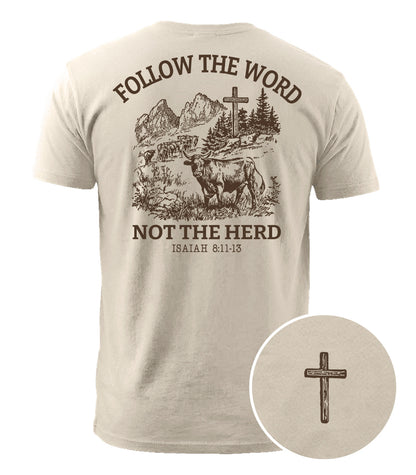 Word Not Herd Cotton T-Shirt