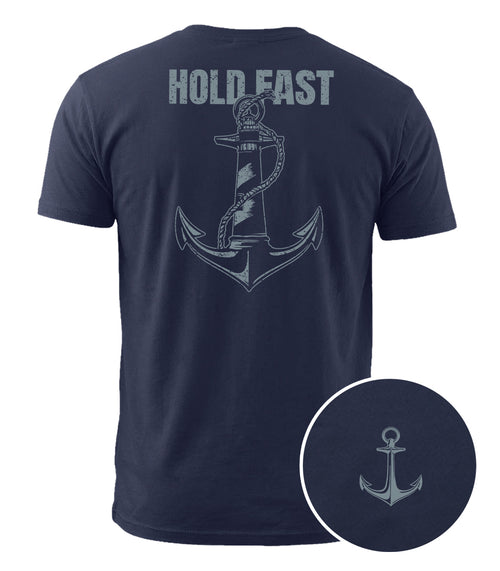 Hold Fast Anchor Cotton T-Shirt
