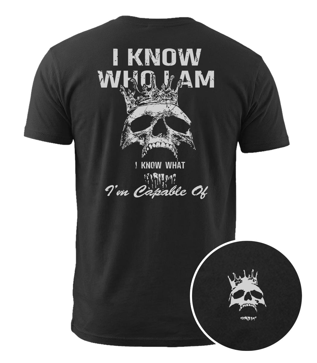 Know What I'm Capable Of Cotton T-Shirt