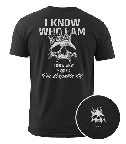 Know What I'm Capable Of Cotton T-Shirt