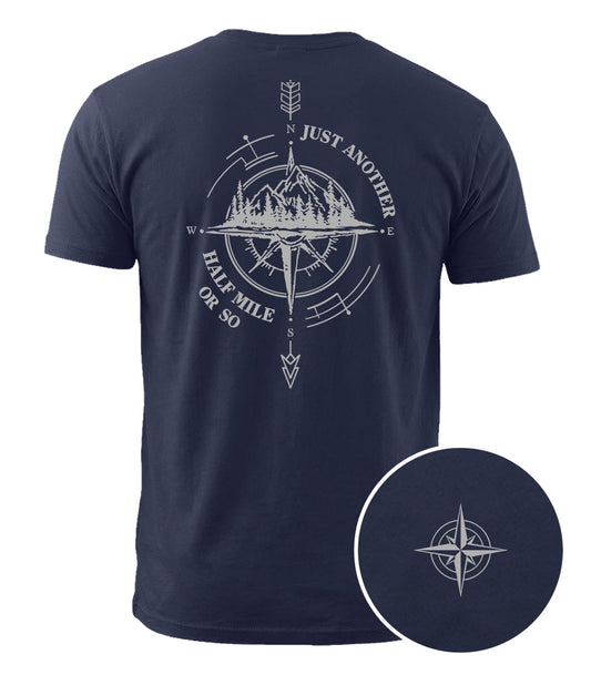 Just Another Half Mile Cotton T-Shirt